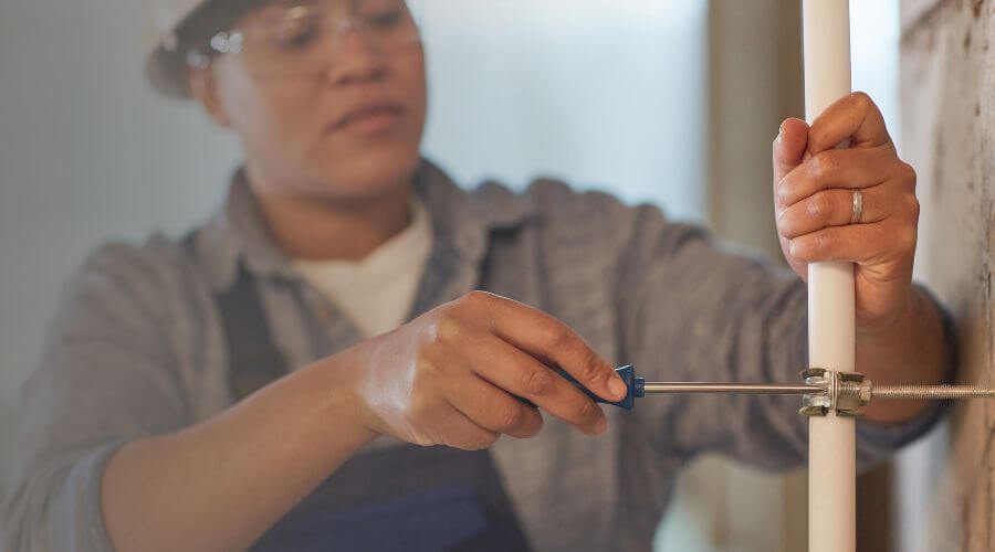 Professional annual plumbing maintenance services in McBain, MI